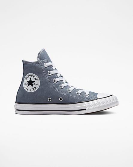 Dámské Boty Vysoké Converse Chuck Taylor All Star Seasonal Color Šedé | CZ UHQO74